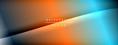 Parlak gökkuşağı stili renk eğrisi ve yuvarlak çizgi arkaplanı. Vector Illustration Duvar kağıdı, bayrak, illüstrasyon, iniş sayfası