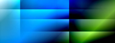 Gölge ve ışıktan oluşan çizgileri olan renkli bir eğim. Yaratıcı arkaplan