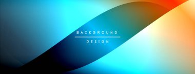 Parlak gökkuşağı stili renk eğrisi ve yuvarlak çizgi arkaplanı. Vector Illustration Duvar kağıdı, bayrak, illüstrasyon, iniş sayfası