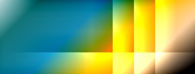 Değişken renk arkaplanlı dinamik gölge çizgileri