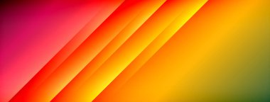 Değişken renk arkaplanlı dinamik gölge çizgileri