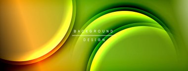 Parlak gökkuşağı stili renk eğrisi ve yuvarlak çizgi arkaplanı. Vector Illustration Duvar kağıdı, bayrak, illüstrasyon, iniş sayfası