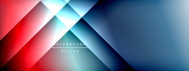 Işık gölge çizgileri dinamik eğimli arkaplan