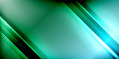 Parlak çizgiler arka planı. Gradyan geometrik şablon duvar kağıdı