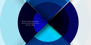 Tekno daireler ve yarı daireler. Duvar Kağıdı, Sancak, Arkaplan, Kart, Kitap İllüstrasyonu, İniş Sayfası