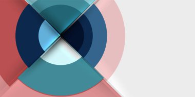 Tekno daireler ve yarı daireler. Duvar Kağıdı, Sancak, Arkaplan, Kart, Kitap İllüstrasyonu, İniş Sayfası