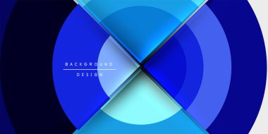 Tekno daireler ve yarı daireler. Duvar Kağıdı, Sancak, Arkaplan, Kart, Kitap İllüstrasyonu, İniş Sayfası