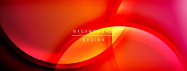 Parlak gökkuşağı stili renk eğrisi ve yuvarlak çizgi arkaplanı. Vector Illustration Duvar kağıdı, bayrak, illüstrasyon, iniş sayfası