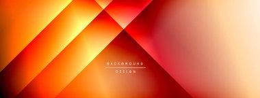 Işık gölge çizgileri dinamik eğimli arkaplan