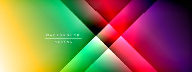 Işık gölge çizgileri dinamik eğimli arkaplan