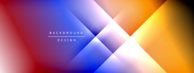 Değişken renk arkaplanlı dinamik gölge çizgileri