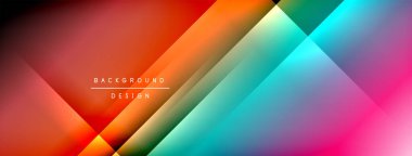 Değişken renk arkaplanlı dinamik gölge çizgileri