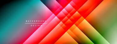 Değişken renk arkaplanlı dinamik gölge çizgileri