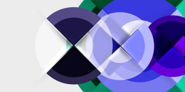 Tekno daireler ve yarı daireler. Duvar Kağıdı, Sancak, Arkaplan, Kart, Kitap İllüstrasyonu, İniş Sayfası