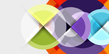 Tekno daireler ve yarı daireler. Duvar Kağıdı, Sancak, Arkaplan, Kart, Kitap İllüstrasyonu, İniş Sayfası