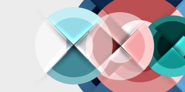 Tekno daireler ve yarı daireler. Duvar Kağıdı, Sancak, Arkaplan, Kart, Kitap İllüstrasyonu, İniş Sayfası