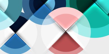 Tekno daireler ve yarı daireler. Duvar Kağıdı, Sancak, Arkaplan, Kart, Kitap İllüstrasyonu, İniş Sayfası