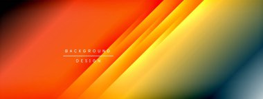 Değişken renk arkaplanlı dinamik gölge çizgileri