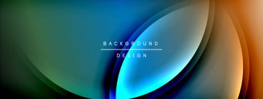 Gradyan ve gölge dalga çizgisi geometrik arkaplan. Duvar Kağıdı, Sancak, Arkaplan, Kart, Kitap İllüstrasyonu, İniş Sayfası