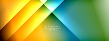 Işık gölge çizgileri dinamik eğimli arkaplan