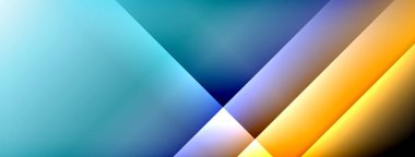 Değişken renk arkaplanlı dinamik gölge çizgileri