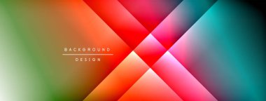 Değişken renk arkaplanlı dinamik gölge çizgileri