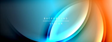 Parlak gökkuşağı stili renk eğrisi ve yuvarlak çizgi arkaplanı. Vector Illustration Duvar kağıdı, bayrak, illüstrasyon, iniş sayfası