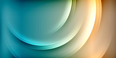 Dinamik gölge çizgileri geometrik şekiller