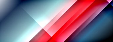 Işık gölge çizgileri dinamik eğimli arkaplan