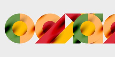 Hareketli soyut arka plan daireleri pürüzsüz gradyanlarla dinamik ve modern bir tasarım yaratıyor. Yaratıcı, teknolojik veya çağdaş temalı projeler için ideal