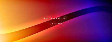 Gradyan ve gölge dalga çizgisi geometrik arkaplan. Duvar Kağıdı, Sancak, Arkaplan, Kart, Kitap İllüstrasyonu, İniş Sayfası