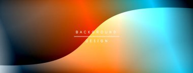 Parlak gökkuşağı stili renk eğrisi ve yuvarlak çizgi arkaplanı. Vector Illustration Duvar kağıdı, bayrak, illüstrasyon, iniş sayfası