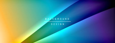 Parlak gökkuşağı stili renk eğrisi ve yuvarlak çizgi arkaplanı. Vector Illustration Duvar kağıdı, bayrak, illüstrasyon, iniş sayfası