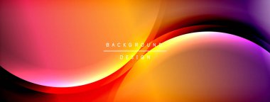 Gradyan ve gölge dalga çizgisi geometrik arkaplan. Duvar Kağıdı, Sancak, Arkaplan, Kart, Kitap İllüstrasyonu, İniş Sayfası