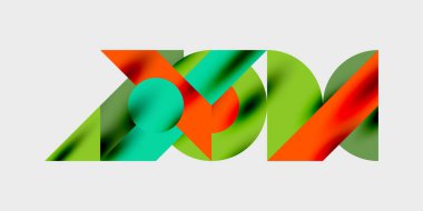 Dinamik geometrik bir kompozisyonda daireler, çizgiler ve üçgenler içeren modern soyut bir arkaplan. Tarz, teknoloji veya yaratıcı temalı tasarımlar için mükemmel.