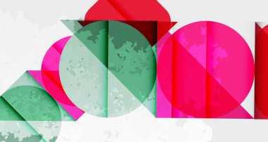 Çemberler, kareler ve çizgilerle geometrik arkaplandaki tahıllı leke dokusu. Duvar Kağıdı, Sancak, Arkaplan, Kart, Kitap İllüstrasyonu, İniş Sayfası