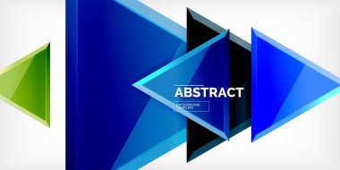 Üçgen cam geometrik soyut arkaplanı şekillendirir. Duvar Kağıdı, Sancak, Arkaplan, Kart, Kitap İllüstrasyonu, İniş Sayfası