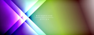 Değişken renk arkaplanlı dinamik gölge çizgileri