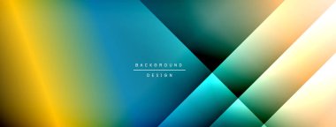 Değişken renk arkaplanlı dinamik gölge çizgileri