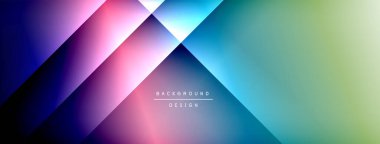 Değişken renk arkaplanlı dinamik gölge çizgileri