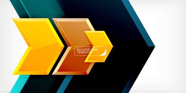 Teknoloji dinamik ok geometrik arka planı. Duvar Kağıdı, Sancak, Arkaplan, Kart, Kitap İllüstrasyonu, İniş Sayfası