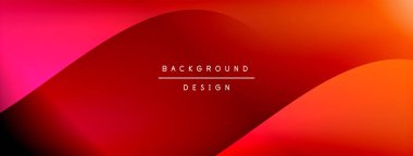 Parlak gökkuşağı stili renk eğrisi ve yuvarlak çizgi arkaplanı. Vector Illustration Duvar kağıdı, bayrak, illüstrasyon, iniş sayfası