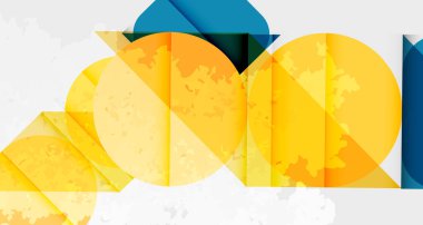 Çemberler, kareler ve çizgilerle geometrik arkaplandaki tahıllı leke dokusu. Duvar Kağıdı, Sancak, Arkaplan, Kart, Kitap İllüstrasyonu, İniş Sayfası