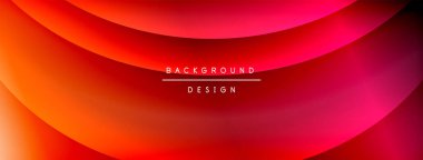 Parlak gökkuşağı stili renk eğrisi ve yuvarlak çizgi arkaplanı. Vector Illustration Duvar kağıdı, bayrak, illüstrasyon, iniş sayfası