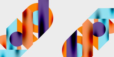 Hareketli soyut arka plan daireleri pürüzsüz gradyanlarla dinamik ve modern bir tasarım yaratıyor. Yaratıcı, teknolojik veya çağdaş temalı projeler için ideal