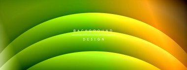 Parlak gökkuşağı stili renk eğrisi ve yuvarlak çizgi arkaplanı. Vector Illustration Duvar kağıdı, bayrak, illüstrasyon, iniş sayfası