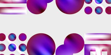 Çemberler ve üçgenler modern sanat. Duvar Kağıdı, Sancak, Arkaplan, Kart, Kitap İllüstrasyonu, İniş Sayfası