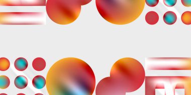 Üçgenler, daireler, kareler, dikdörtgenler. Duvar Kağıdı, Sancak, Arkaplan, Kart, Kitap İllüstrasyonu, İniş Sayfası