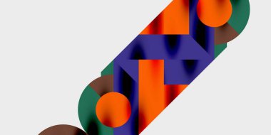 Hareketli soyut arka plan daireleri pürüzsüz gradyanlarla dinamik ve modern bir tasarım yaratıyor. Yaratıcı, teknolojik veya çağdaş temalı projeler için ideal