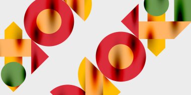 Hareketli soyut arka plan daireleri pürüzsüz gradyanlarla dinamik ve modern bir tasarım yaratıyor. Yaratıcı, teknolojik veya çağdaş temalı projeler için ideal